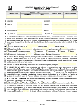 illinois residential lease pdf fill online printable