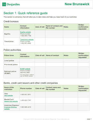 Guide d'action en cas de vol d'identité