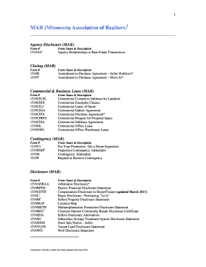Minnesota Association of Realtors Forms