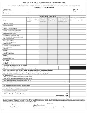 Https vote dxform ph view 29 - Casualty Final Form 301 - Office of the Superintendent of Insurance