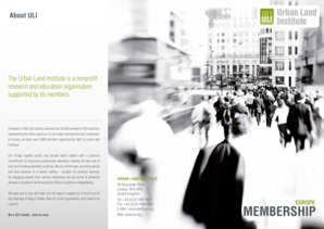 ULI Membership Application