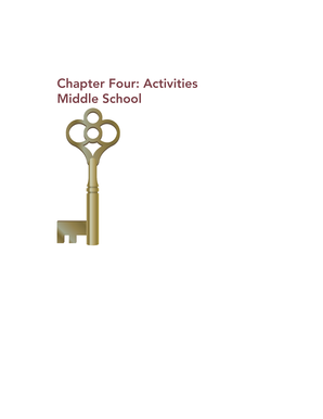 Middle School Voting Activity Guide