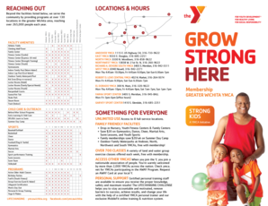 Greater Wichita YMCA Membership Application