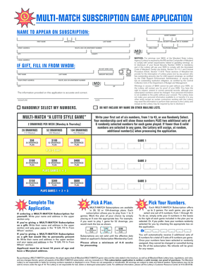 Multi-Match Subscription Game Application
