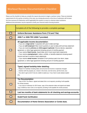 Uniform Borrower Assistance Form 710