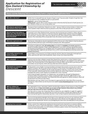 Green card renewal application form - New zealand citizenship application fillable form