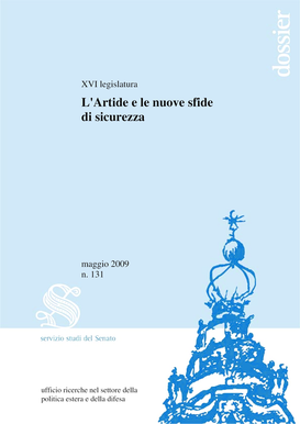 L39Artide e le nuove sfide di sicurezza - Senato della Repubblica - senato