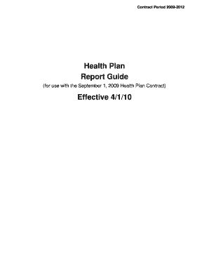 Effective 04/01/2010 - Agency For Health Care Administration