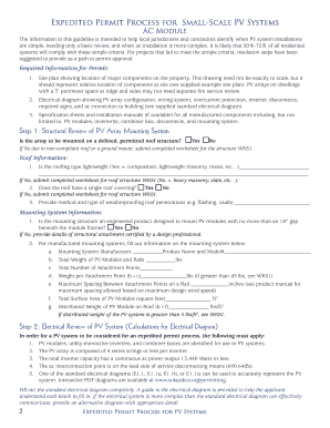 Expedited Permit Process For PV Systems AC Module - Solar ABCs