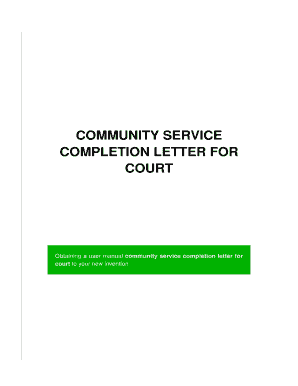 court ordered community service miami