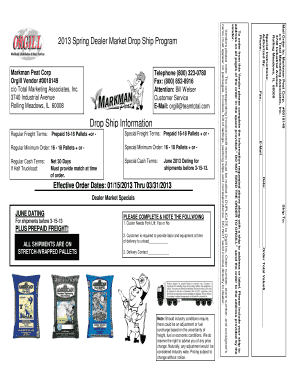 Behavior chart weekly - Prepaid 1618 Pallets +or Special Freight Terms: Prepaid 1618 Pallets + or Regular Minimum Order: 16 18 Pallets + or Special Minimum Order: 16 18 Pallets + or Regular Cash Terms: If Half Truckload: Special Cash Terms: Net 30 Days Must