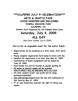 culpeper july 4 celebration