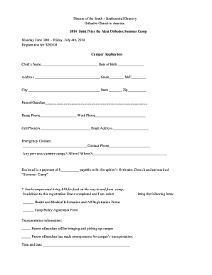 Fillable Online stgeorgepantry Download Printable form - St George ...