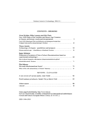 Box and whisker plot problems - CONTENTS SISUKORD Aivar Kriiska Mika Lavento and - Digar - digar