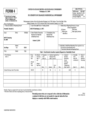 Load plan army - Form 4 - Tim Pestotnik 10222014 - RSU vestingDOCX