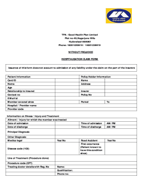 Form preview picture