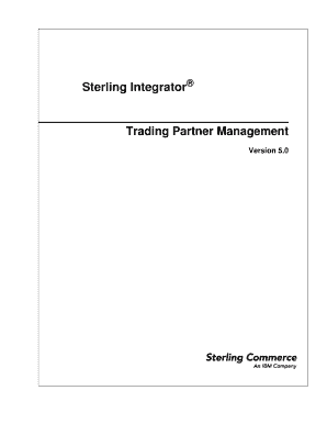 Trading Partner Management - IBM