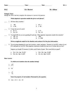 Form preview