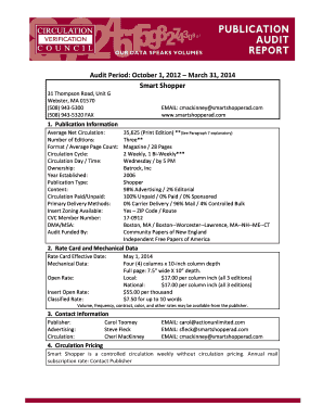 Academic excellence award sample - CVC--MA--WEBSTER--SMART SHOPPER--2013docx