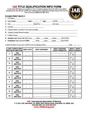 Average height at each age - IAB TITLE QUALIFICATION INFO FORM - biabboxingbbcomb