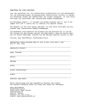 Kunstvermittlung fr Schulklassen in der Ausstellung