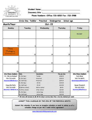 Discvoery-Monthly-Calendars-October-2015 - Discovery Child Care ...