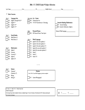 Termination certificate sample - 2016-2017 Subject selection - Design and Architecture Senior High ... - dashschool