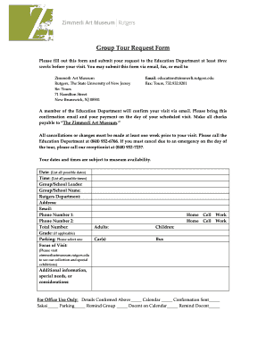 Simple interest worksheet with answers - Group Tour Request Form - bRutgersb University - zimmerlimuseum rutgers