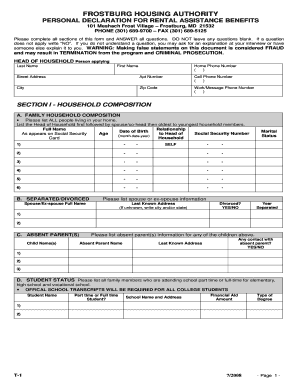 Congressional leadership answer key pdf - FROSTBURG HOUSING AUTHORITY PERSONAL DECLARATION FOR RENTAL ASSISTANCE BENEFITS 101 Meshach Frost Village Frostburg, MD 21532 PHONE (301) 6899700 FAX (301) 6895125 Please complete all sections of this form and ANSWER all questions