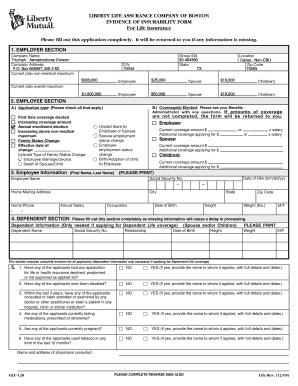 Trucking forms - GLU128LIFEPM6