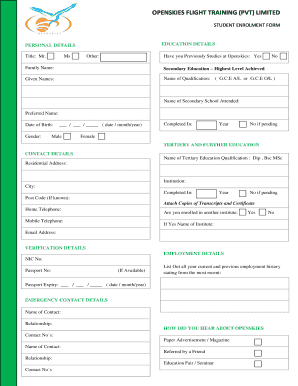 Form preview