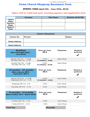 Form preview