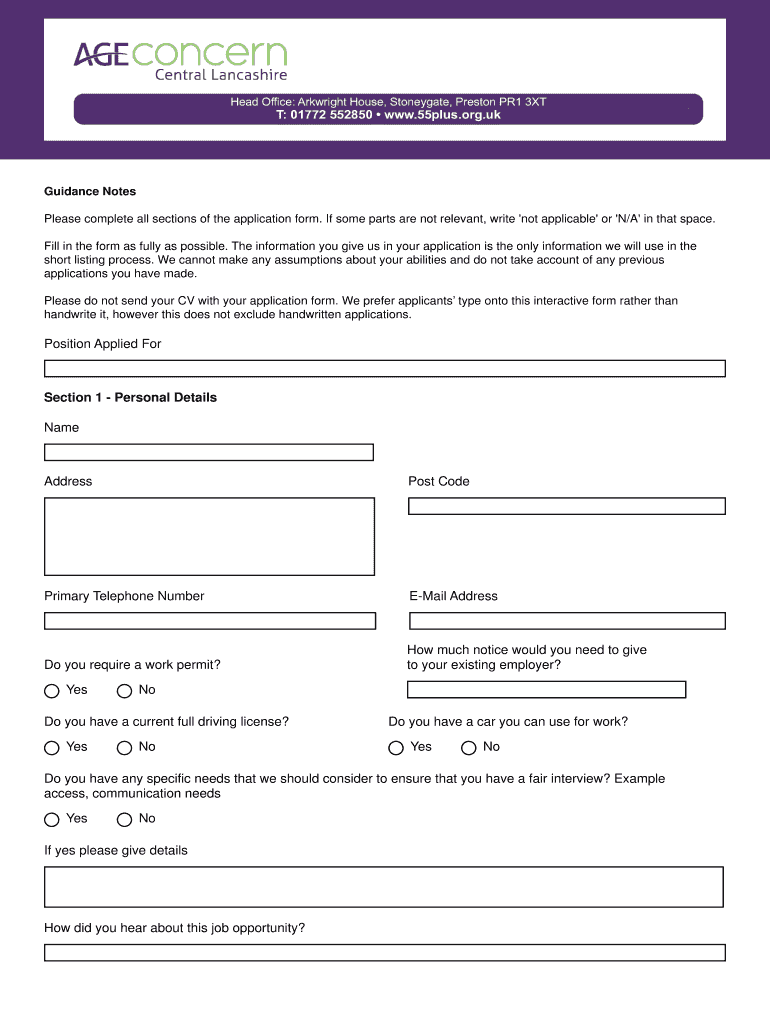 Form preview