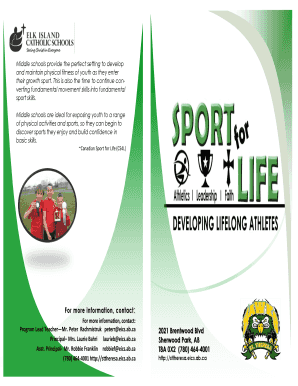 Download the brochure and registration for more information.