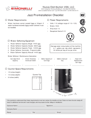 Jazz Pre-Installation Checklist - d3f8w3yx9w99q2 cloudfront