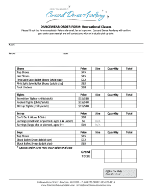 Form preview