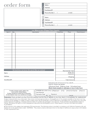 Form preview picture