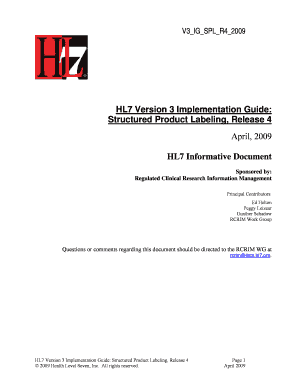 SPL Release 2 Implementation Guide for Highlights - vico