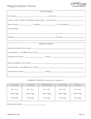Form preview