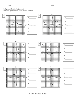 Fillable Online quadrants35inpract2.doc Fax Email Print - pdfFiller