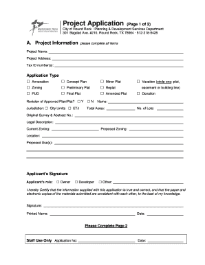 Donation Deed Application Requirements