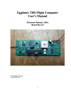 Eggtimer TRS Users Guide 1.5A.doc