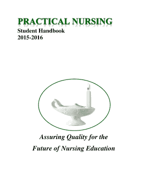 Application letter for jollibee service crew - Student Handbook 20152016 Assuring Quality for the Future of Nursing Education TABLE OF CONTENTS Student Agreement - greenectc