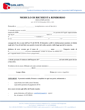 Lettera reso merce e richiesta rimborso