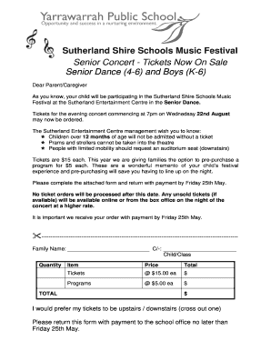 Sutherland Shire Schools Music Festival - yps nsw edu
