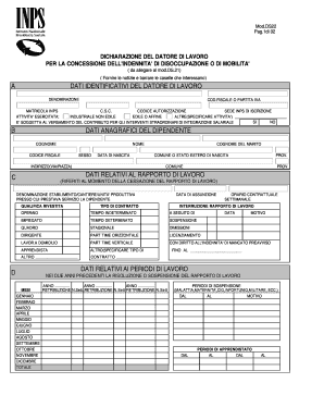 1di 02 dichiarazione del datore di lavoro per la concessione dell&amp - apper