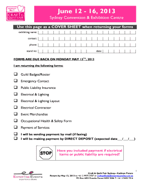 Fedex commercial invoice template - June 12 - 16 2013 - Expertise Events