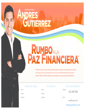 Xxxx@xxxxxxx.com - Andres Gutierrez