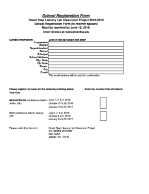 Essay outline - School Registration Form - bliteracycentralbbcomb