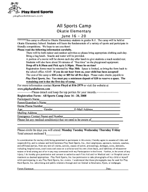 Ocfsd school calendar - All Sports Camp Okatie Elementary June 16 20 ******This camp is offered to Okatie Elementary students in grades K5